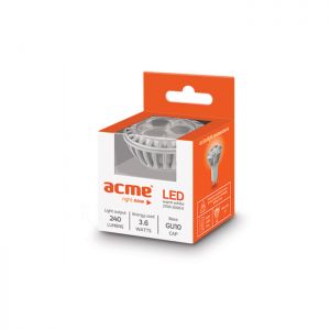 ACME EUROPE Żarówka LED Spotlight 3.6W3000K30h  GU10