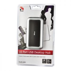 TRUST Hub USB 10-portowy 2.0