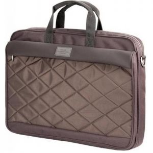 SUMDEX Torba Passage Top Load Brief PON- 327BR (15”) brązowa