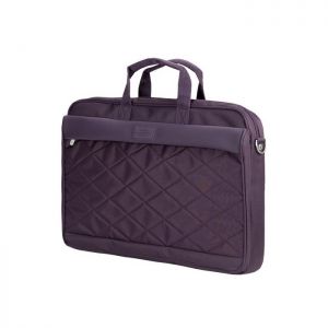 SUMDEX Torba Passage Top Load Brief  PON-327VT(15”) fioletowa