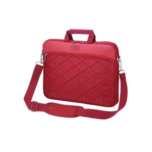 SUMDEX Torba Passage Sllim Brief PON-328 RD (15”) czerwona