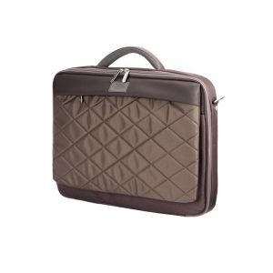 SUMDEX Torba Passage Business Brief PON-321BR (15”) brązowa