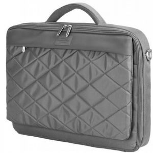 SUMDEX Torba Passage Business Brief  PON-321GY(15”) szara