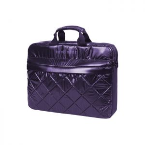 CONTINENT Torba Smart Casual 12/15-16 CC-072 fioletowa