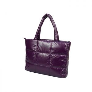 CONTINENT Torba Smart Casual 12/15-16  CC-074 fioletowy