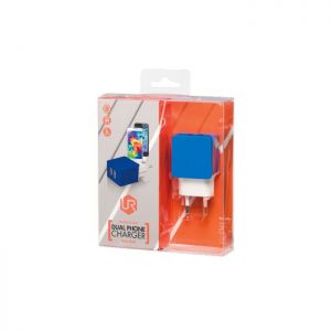 TRUST Ładowarka 5W z USB 2.0 niebieska