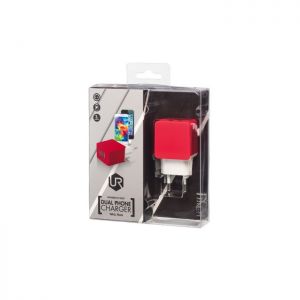 TRUST Ładowarka 5W z USB 2.0 czerwona