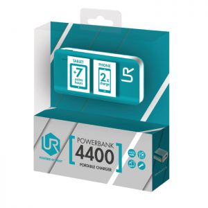 TRUST Powerbank przenośny 4400 niebieski