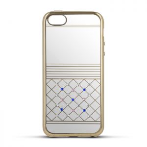 Nakładka Beeyo Stardust Luxury do Samsunga J3 2016 J320 złota