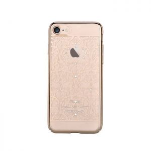 Nakładka DEVIA Baroque do iPhone 7 PLUS champagne gold