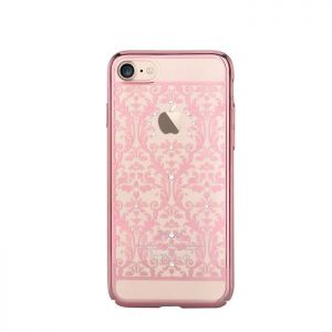 Nakładka DEVIA Baroque do iPhone 7 PLUS rose gold