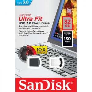 SANDISK PENDRIVE ULTRA FIT USB 3.0 32GB 150 MB/s