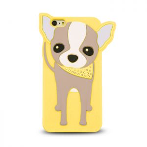 Nakł.Animal 3D Doggy do Hua Y6 II C żół Y6 II compact