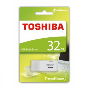 TOSHIBA PENDRIVE 32GB USB 2.0 U202 biały