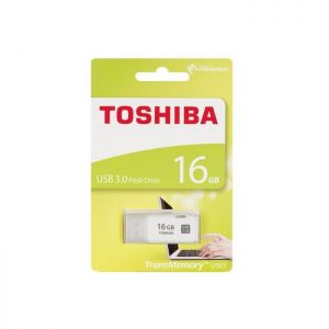 TOSHIBA PENDRIVE 16GB USB 3.0 U301 biały
