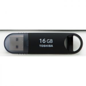 TOSHIBA PENDRIVE 16GB USB 3.0 U361 czarny