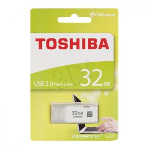 TOSHIBA PENDRIVE 32GB USB 3.0 U301 biały