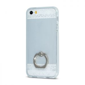 Nakładka Floral Ring do Huawei P9 Lite biały