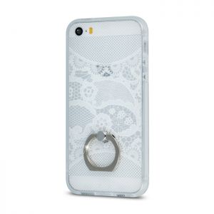 Nakładka Paisley Ring do iPhone 5/5S biały