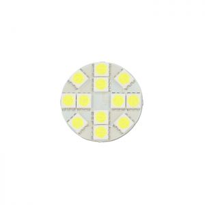 Żarówka LED G4 12 LED SMD 5050 12 V biała zimna