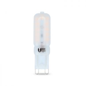 Żarówka LED G9 5W 230V b.zimna mleczna