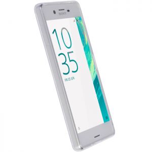 KRUSELL nakładka Kivik Sony Xperia X transparentna