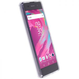 KRUSELL nakładka Kivik Sony Xperia XA transparentna