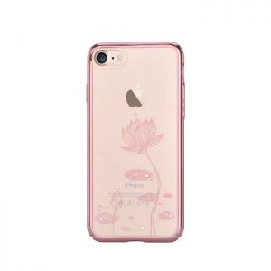 Nakładka DEVIA Lotus do iPhone 7 rose gold