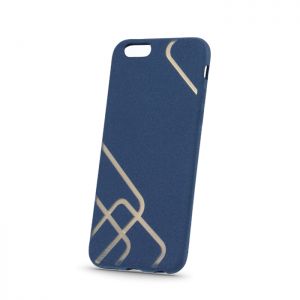 Nakładka Rubber Track do Huawei P8 Lite ciemnoniebieska