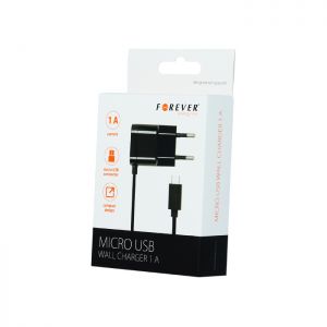 Ładowarka sieciowa Forever Micro USB 1A New Shell 1A