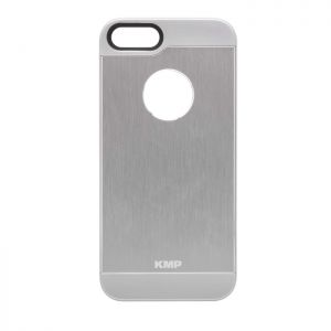 KMP etui iPhone 5 SE/ 5s / 5 srebrne