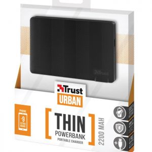 TRUST PowerBank 2200T Ultra-cienki