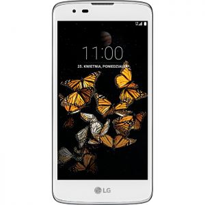 Telefon LG K8 K350NDS biały