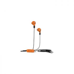 MOTOROLA słuchawki Earbuds pomarańczowe