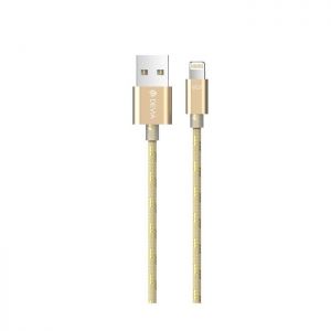 Kabel DEVIA iWonder iOS/Android gold
