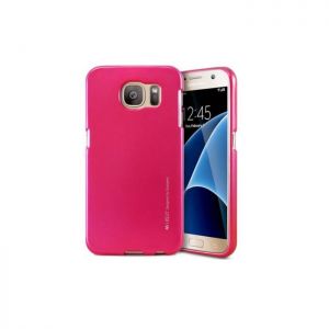 Etui Mercury iJELLY do Samsung S6 EDGE PLUS G928 różowe