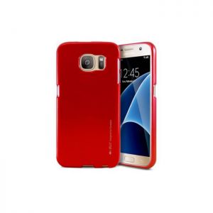 Etui Mercury iJELLY do Samsung S6 EDGE PLUS G928 czerwone