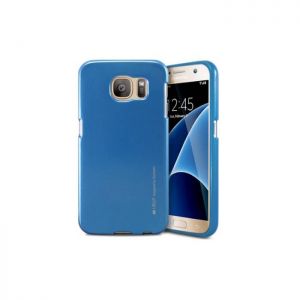 Etui Mercury iJELLY do Samsung S7 G930 niebieskie