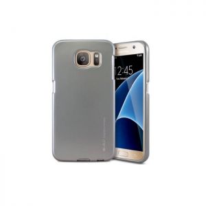 Etui Mercury iJELLY do Samsung S6 EDGE PLUS G928 szare