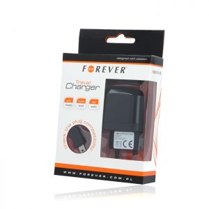 Ładowarka sieciowa Forever ze złączem mini USB 2 A box HQ