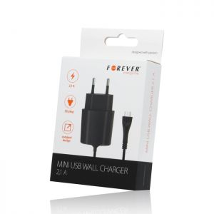 Ładowarka Forever mini USB 2,1 A