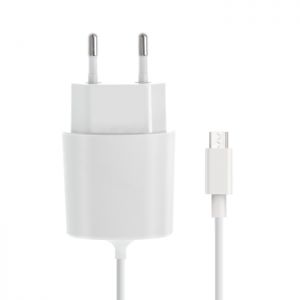 Ładowarka sieciowa Forever USB 2,1 A biała