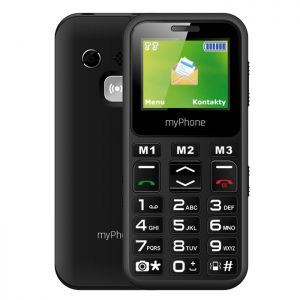 Telefon myPhone HALO MINI czarny