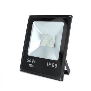 OPRAWA LED SLIM SMD  50W 6000K ob. czarna