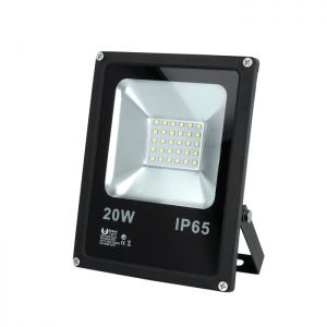 OPRAWA LED SLIM SMD  20W 6000K ob. czarna