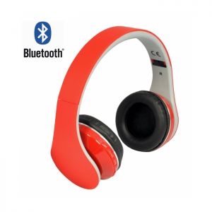 Rebeltec słuchawki Bluetooth Pulsar czerwone