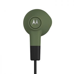 MOTOROLA słuchawki Earbuds oliwkowe