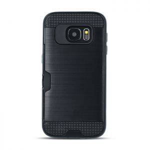 Nakładka Defender Card do Samsung Galaxy S7 G930 czarna